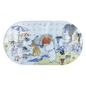 Bild på Rätt Start Mumin Riviera Badmatta