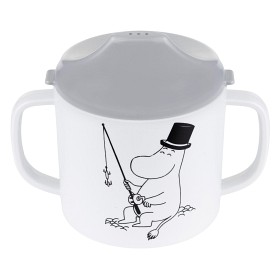 Bild på Rätt Start Mumin Vatten & Bad Pipmugg (Grå)