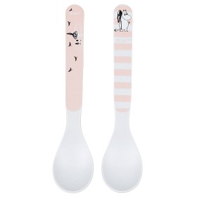 Bild på Rätt Start Mumin Vatten & Bad Skedar 2-pack (Rosa)