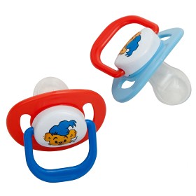 Bild på Rätt Start Bamse Nappar 2-pack (0-6 mån)