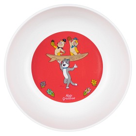 Bild på Rätt Start Pelle Svanslös Skål (Korall)