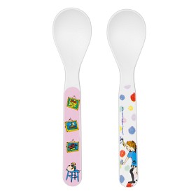 Bild på Rätt Start Pippi Födelsedag Skedar 2-pack
