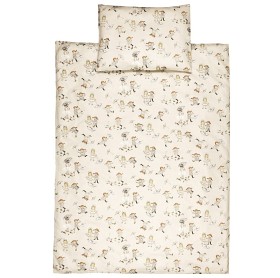 Bild på Rätt Start Pippi Långstrump Cirkus Påslakanset Vagn/Vagga (Beige)