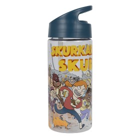 Bild på Rätt Start Skurkarnas Skurk Vattenflaska (Blå)