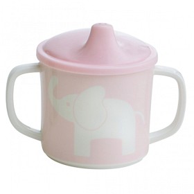 Bild på Rätt Start Spill ej Mugg Elefant (Rosa)
