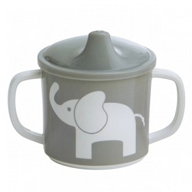 Bild på Rätt Start Spill ej Mugg Elefant (Grå)