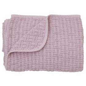 Bild på Rätt start Våffelfilt (Rosa)