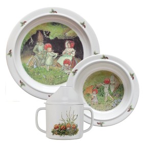 Bild på Rätt Start Presentset Elsa Beskow Tomtebobarnen