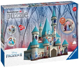 Bild på Ravensburger 3D Pussel Disney Frozen Slott (216-bitar)