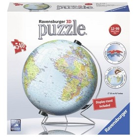 Bild på Ravensburger 3D Pussel Jordglob (540-bitar)