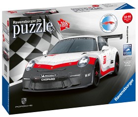 Bild på Ravensburger 3D Pussel Porsche GT3 Cup (108-bitar)