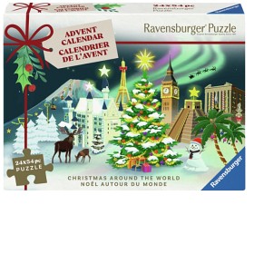 Bild på Ravensburger Adventskalender Mini puzzle