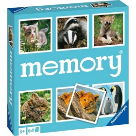 Bild på Ravensburger Animal Babies Memory