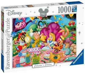 Bild på Ravensburger Pussel Alice i underlandet (1000-bitar)