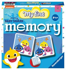 Bild på Ravensburger Baby Shark Mitt första Memory