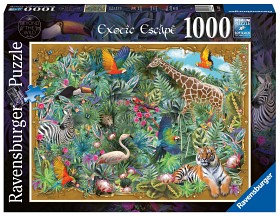 Bild på Ravensburger Bakom det vilda Pussel (1000-bitar)