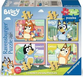 Bild på Ravensburger Bluey Pussel 2/3/4/5-bitar