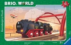 Bild på Ravensburger Tåg Pussel (15 bitar) 