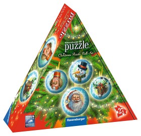 Bild på Ravensburger Julkulor 3D pusselbollar (4x27-bitar)