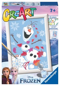 Bild på Ravensburger CreArt Disney Frozen Olof (Måla nummer)