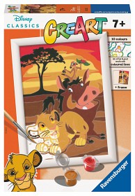 Bild på Ravensburger CreArt Disney Lejonkungen (Måla nummer)