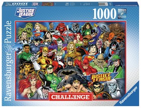 Bild på Ravensburger DC Comics Pussel Utmaning (1000-bitar)
