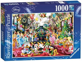 Bild på Ravensburger Disney All Aboard for Christmas (1000-bitar)