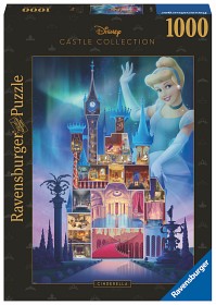 Bild på Ravensburger Disney Askungen Pussel (1000-bitar)
