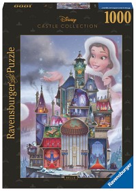 Bild på Ravensburger Disney Belle Pussel (1000-bitar)