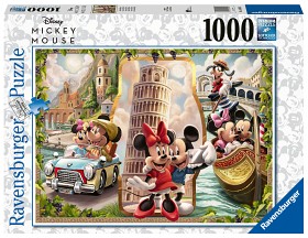 Bild på Ravensburger Disney Musse & Mimmi Pussel 1000-bitar (Semester)