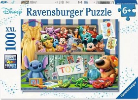 Bild på Ravensburger Disney Pixar Multicharacter Pussel 100-bitar