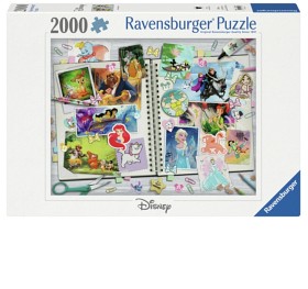 Bild på Ravensburger Disney Scrapbook Pussel 2000-bitar
