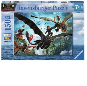 Bild på Ravensburger Dragons & Heroes Pussel 150-bitar