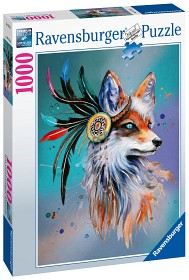 Bild på Ravensburger Pussel Fantasy Fox (1000-bitar)