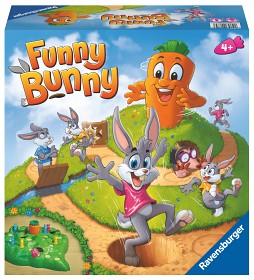Bild på Ravensburger Funny Bunny Spel