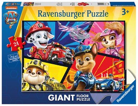 Bild på Ravensburger Paw Patrol Movie Golvpussel (24-bitar)