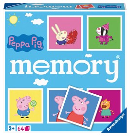 Bild på Ravensburger Greta Gris Memory 2022