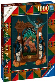 Bild på Ravensburger Harry Potter Pussel Förbjudna skogen (1000-bitar)