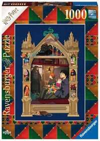 Bild på Ravensburger Harry Potter Hogwarts (1000-bitar)