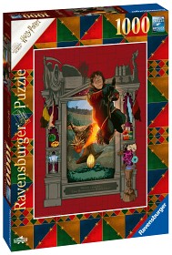 Bild på Ravensburger Harry Potter Quidditch Pussel (1000-bitar)