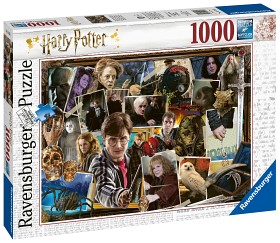 Bild på Ravensburger Harry Potter Voldemort Pussel (1000-bitar)
