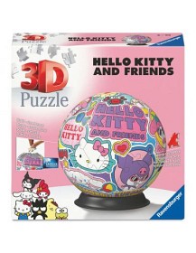 Bild på Ravensburger Hello Kitty Pusselboll 72-bitar