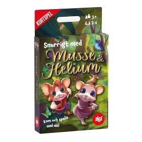 Bild på Alga Kortspel Snurrigt med Musse & Helium