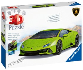 Bild på Ravensburger 3D Pussel Lamborghini Huracán EVO Verde (108-bitar)