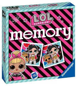 Bild på Ravensburger L.O.L. Surprise Memory