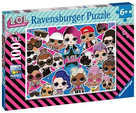 Bild på Ravensburger LOL Surprise XXL 100-bitar