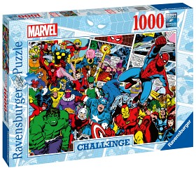 Bild på Ravensburger Pussel Marvel Challenge (1000-bitar)