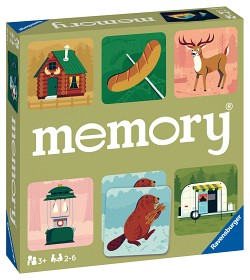 Bild på Ravensburger Memory Campingäventyr