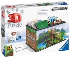 Bild på Ravensburger Minecraft 3D Pussel Förvaringslåda (108-bitar)
