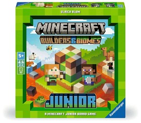Bild på Ravensburger Minecraft Builder & Biomes Junior